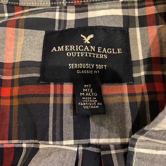 American eagle long sleeve dress shirt. - Picture 2 of 3